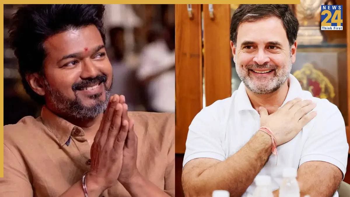 कांग्रेस जॉइन करने वाले थे एक्टर विजय, राहुल गांधी के कारण अधूरी रह गई हसरत, पढ़ें चौंकाने वाला खुलासा