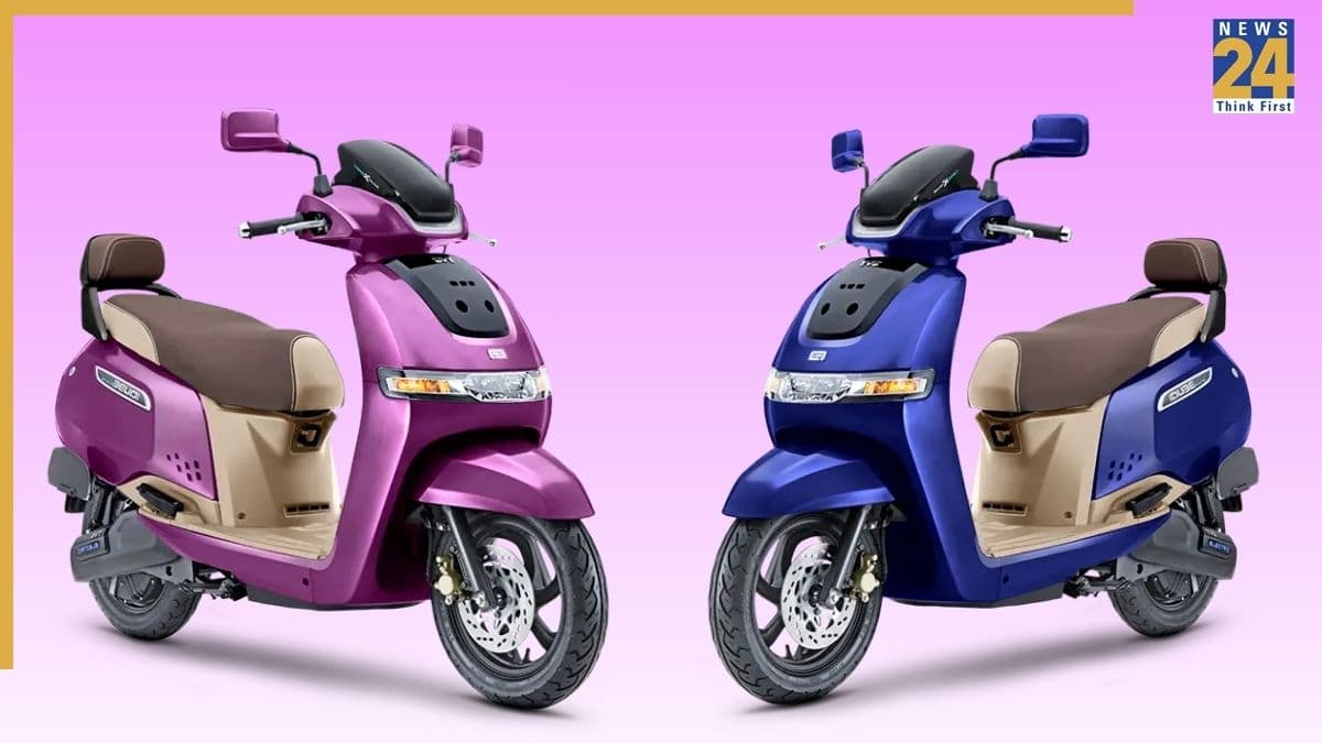 TVS iQube S स्कूटर अपडेट के साथ भारत में लॉन्च, सिंगल चार्ज में देगा 175km की रेंज, जानें कीमत