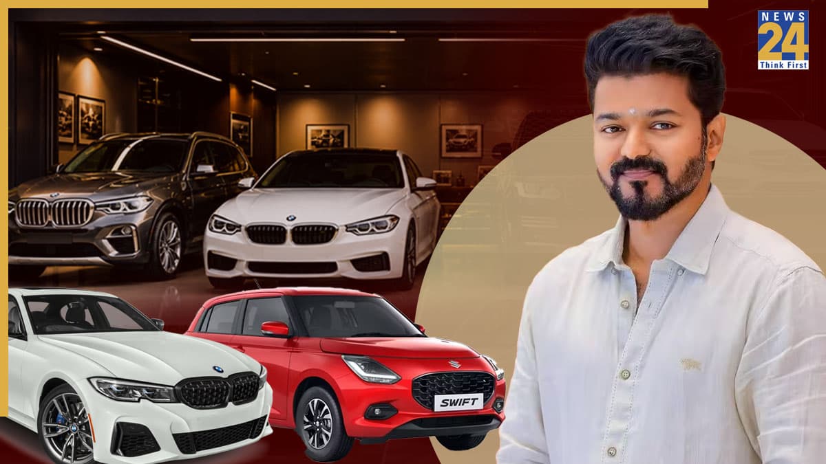 Thalapathy Vijay Car Collection: BMW से लेकर मारुति सुजुकी और मोपेड तक, थलापति विजय के गैराज में खड़ी हैं ये गाड़ियां
