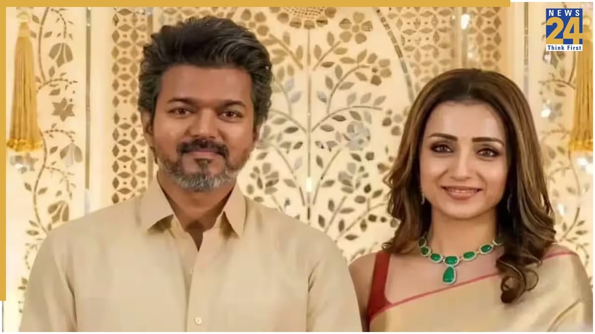 Thalapathy Vijay, Trisha Krishnan