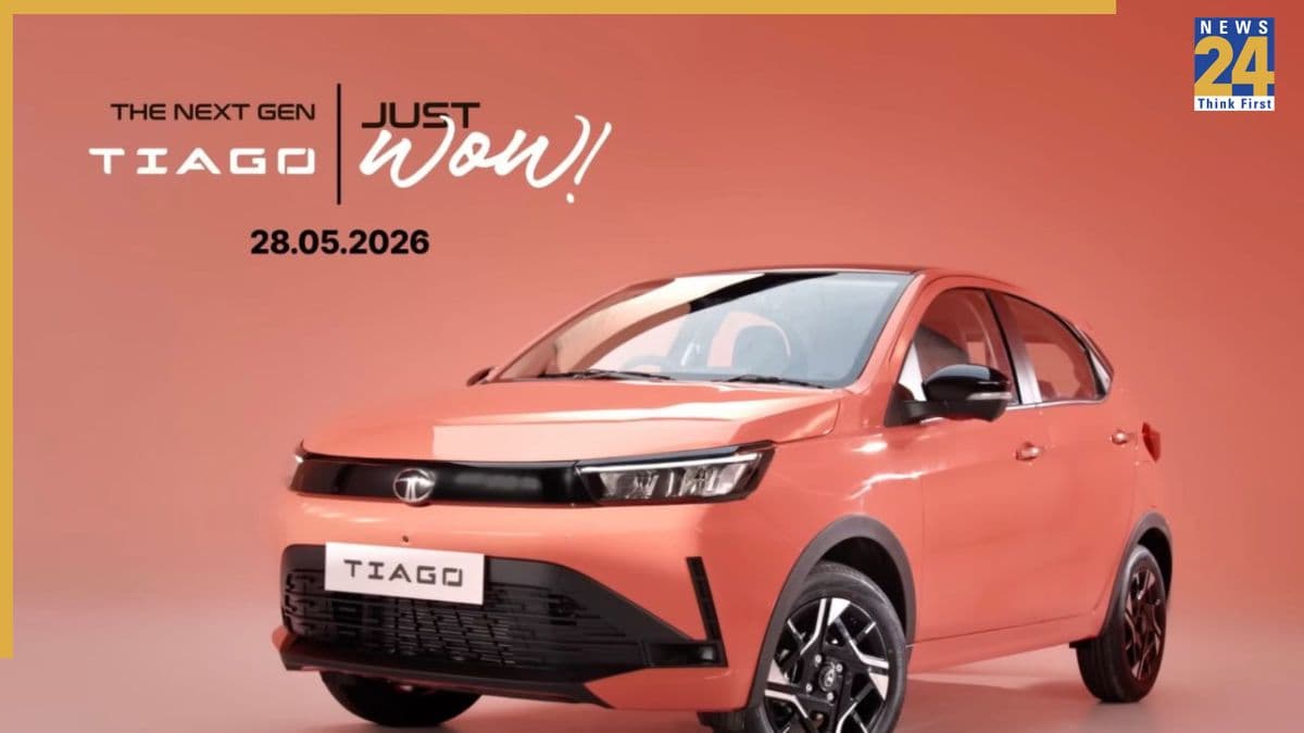 Tata Tiago iCNG नया टीजर जारी, पहली बार मिलेगा ये खास फीचर, कल उठेगा कीमत से पर्दा