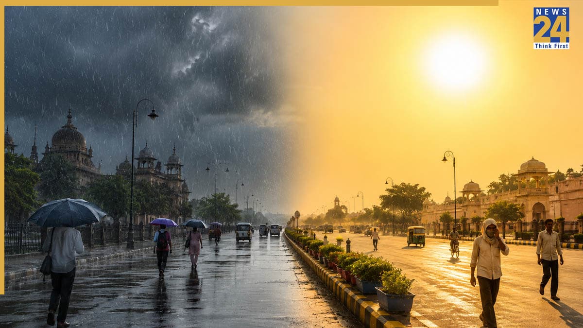 दिन में सूरज की तपिश, रात में गरजेंगे बादल; यूपी के इन जिलों में बारिश के आसार