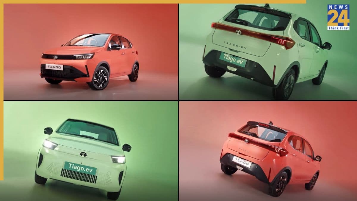 Tata की सबसे पॉपुलर फैमिली कार हुई और स्टाइलिश, नई Tiago और Tiago EV का डिजाइन देख ठहर गई नजरें