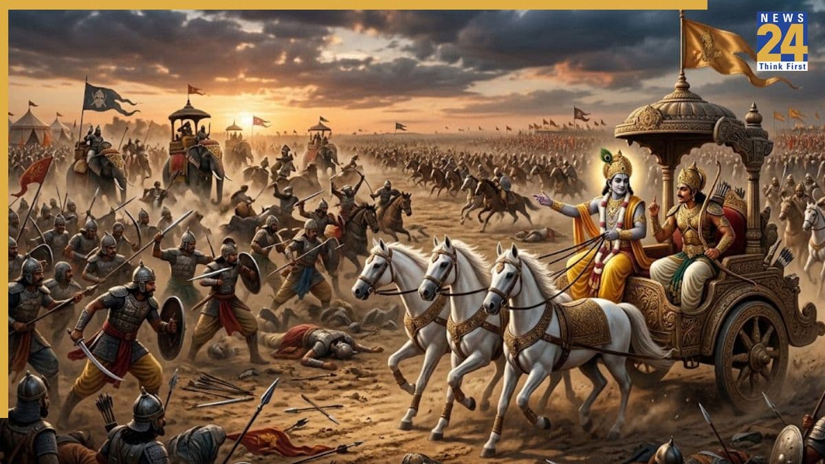 Mahabharata Story: कुरुक्षेत्र युद्ध से दूर रहे थे महाभारत काल के ये 4 योद्धा, वजह जानकर रह जाएंगे हैरान