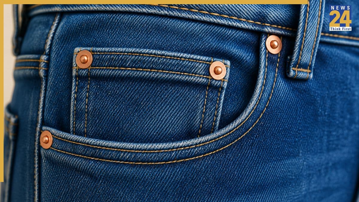 जींस की पॉकेट पर क्यों लगाए जाते हैं छोटे बटन? वजह जानकर चौंक जाएंगे