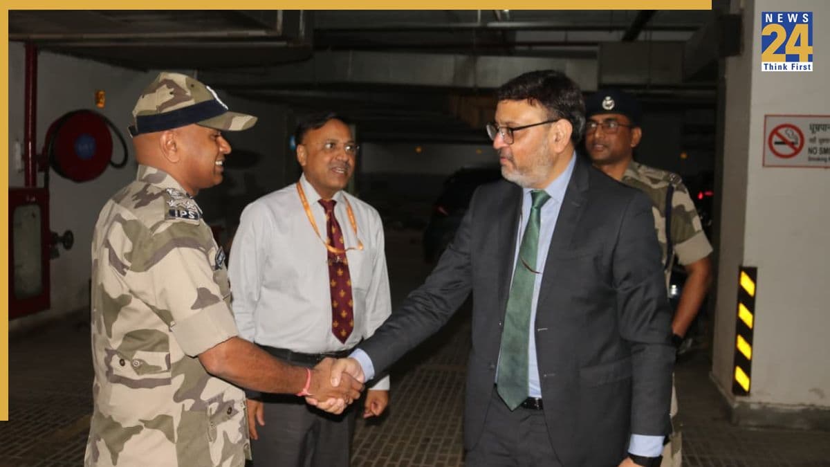 विदेश मंत्रालय मुख्यालय की सुरक्षा अब CISF के हवाले, सुषमा स्वराज भवन में 90 जवान तैनात