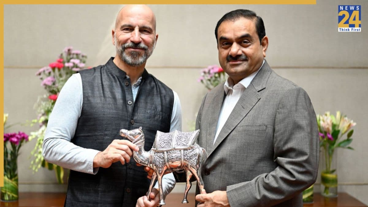 भारत में टेक्नोलॉजी विस्तार की ओर उबर का बड़ा कदम, अडानी के साथ मिलकर खोलेगा डेटा सेंटर