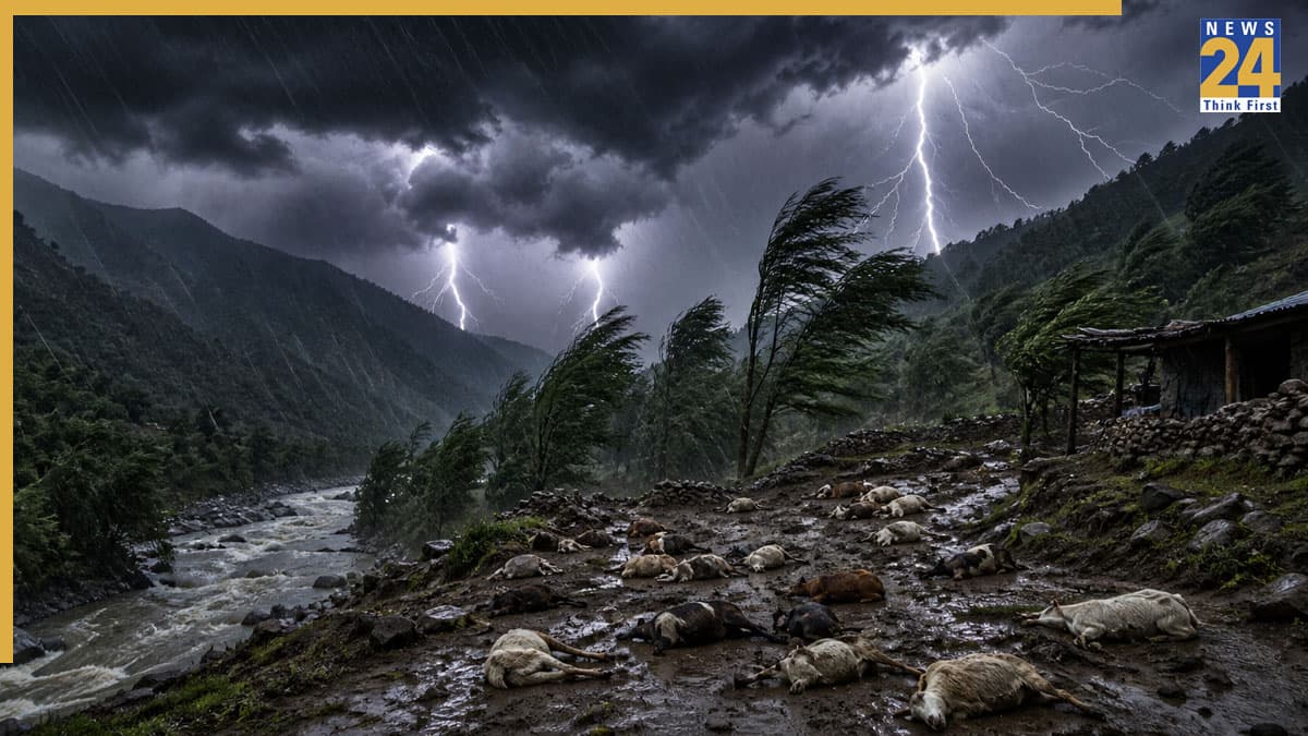 Uttarakhand Weather: अभी आफत टली नहीं! उत्तराखंड में आसमान से बरसा 'कहर', बिजली ने ली 500 बकरियों की जान, अलर्ट जारी