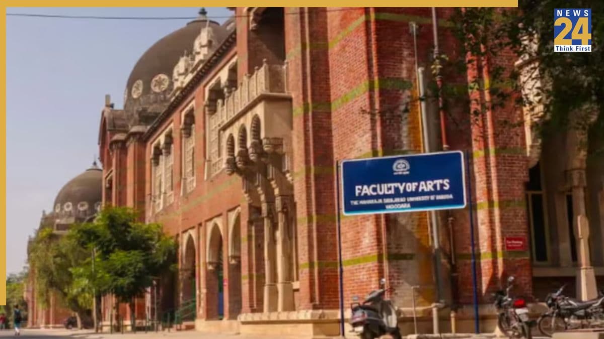 गुजरात की महाराजा सयाजीराव यूनिवर्सिटी के सिलेबस में 'मोदी-तत्व, छात्र पढ़ेंगे PM मोदी की कार्यशैली और RSS का इतिहास