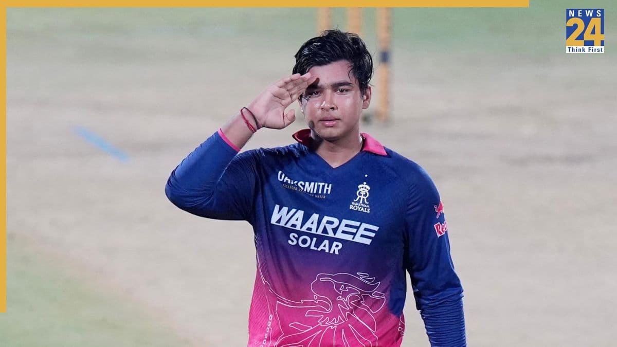 IPL 2026: RR की प्लेइंग 11 से बाहर होंगे वैभव सूर्यवंशी? ये कमजोरी कप्तान रियान को कर सकती है बड़ा फैसला लेने पर मजबूर