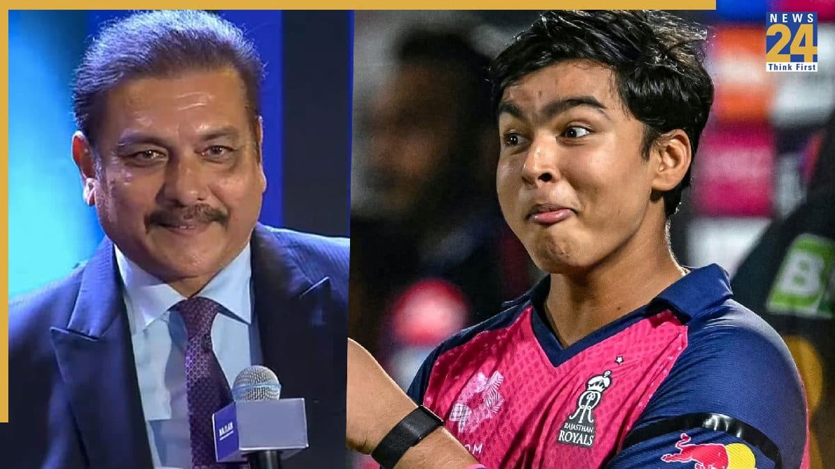 15 वर्षीय वैभव सूर्यवंशी के सपोर्ट में उतरे पूर्व भारतीय कोच रवि शास्त्री, बताया कब मिलना चाहिए मौका