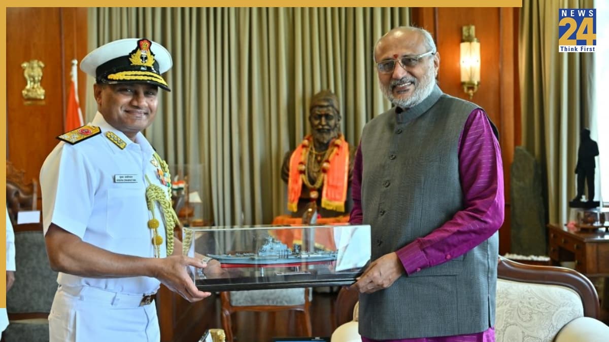 वाइस एडमिरल कृष्णा स्वामीनाथन होंगे अगले नौसेना प्रमुख, 31 मई को संभालेंगे कार्यभार