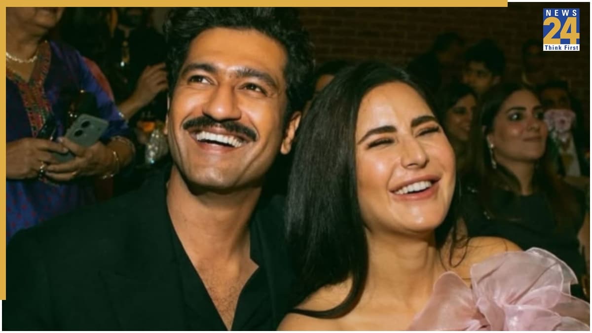 मां बनने के बाद पहली बार एयरपोर्ट पर नजर आईं Katrina Kaif, पति विक्की भी दिखे साथ, सादगी ने जीता फैंस का दिल