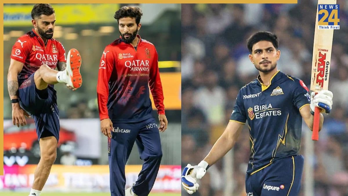 RCB फैंस को डरा रहे हैं शुभमन गिल के ये आंकड़े, GT के खिलाफ प्लेऑफ से पहले बढ़ी टेंशन
