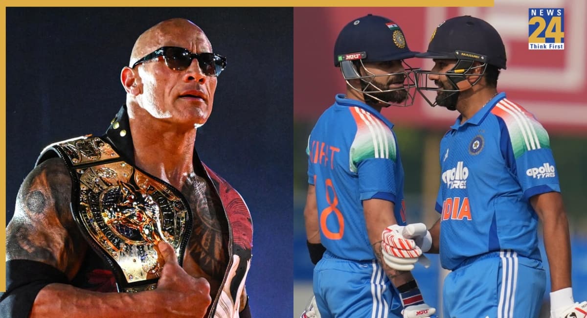 The Rock की नेटवर्थ के आगे पानी भरते हैं भारतीय क्रिकेटर्स, सिर्फ WWE से नहीं, हॉलीवुड से भी कूटते हैं पैसा