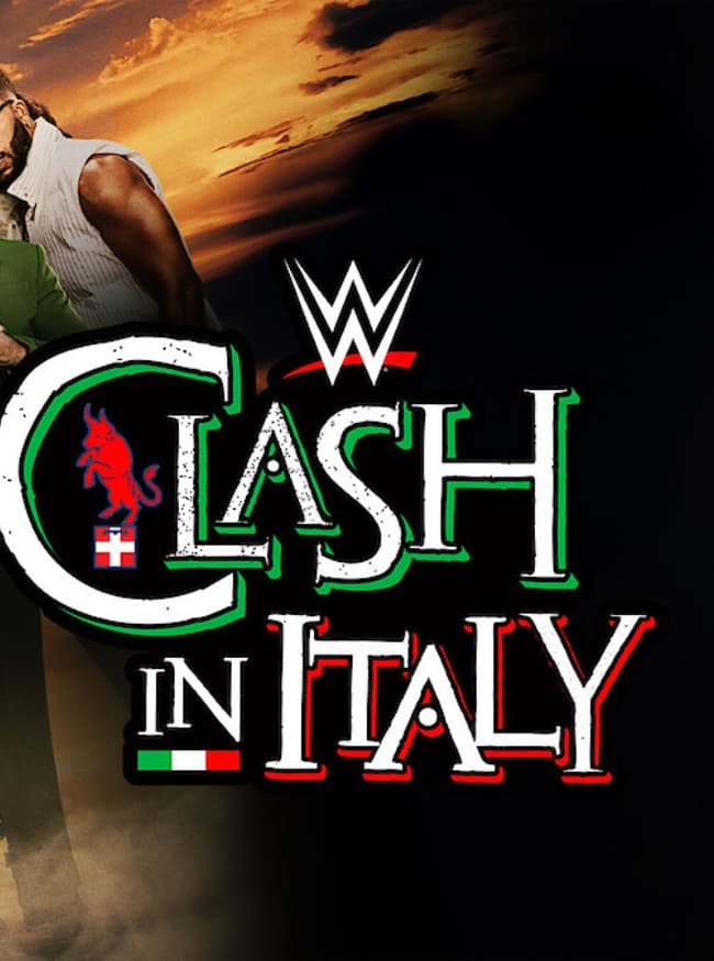 Clash in Italy 2026 का बिल्डअप