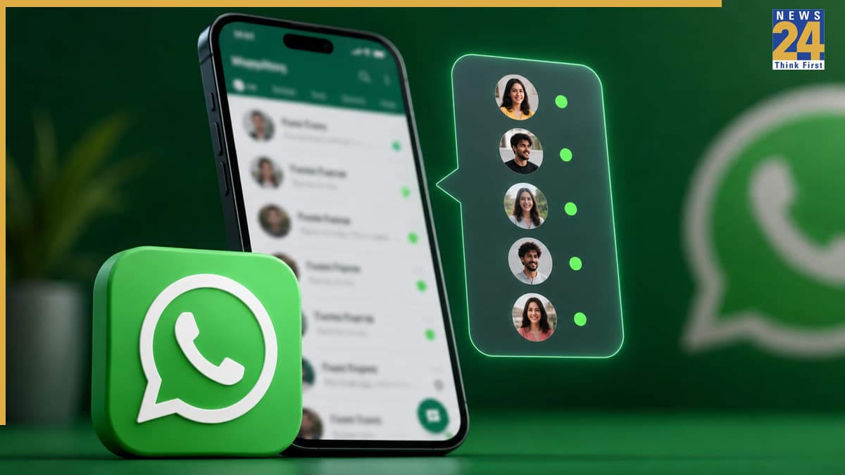 Whatsapp New Feature: व्हाट्सऐप का नया धांसू फीचर, चैटबॉक्स खोले बिना जान जाएंगे कौन-कौन है ऑनलाइन?