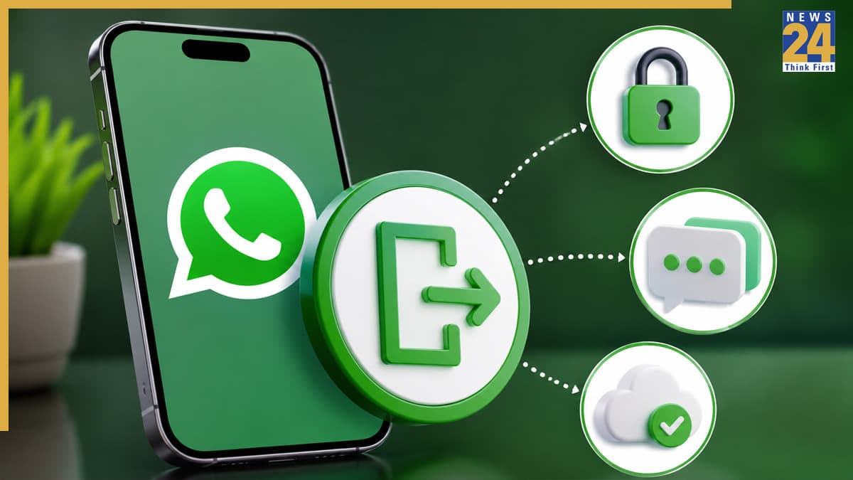 Whatsapp में जुड़ेगा नया धांसू फीचर; लॉगआउट कर सकेंगे अकाउंट, डिलीट नहीं होगी चैट, डेटा भी रहेगा सेव