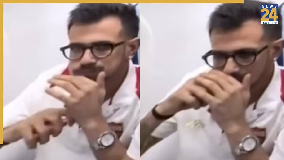 रियान पराग के बाद अब युजवेंद्र चहल का ई-सिगरेट 'कांड' वायरल, फ्लाइट में वेपिंग को लेकर मचा बवाल