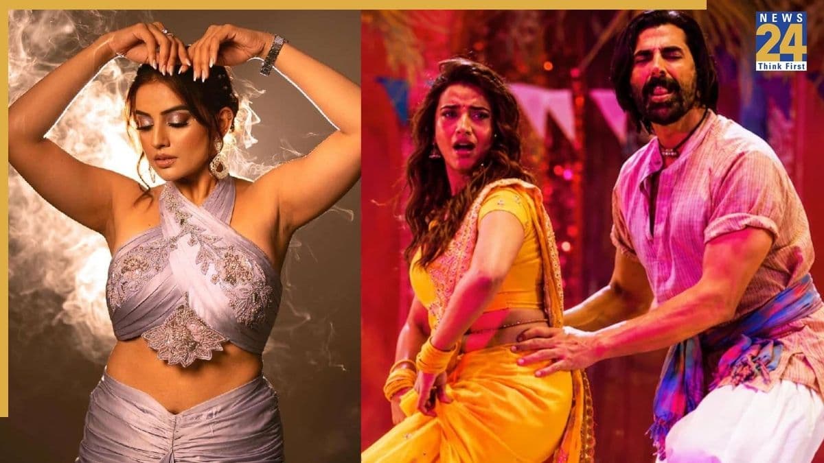 अक्षय कुमार संग अक्षरा सिंह का जलवा! एक गाने की कितनी फीस लेती हैं भोजपुरी एक्ट्रेस?