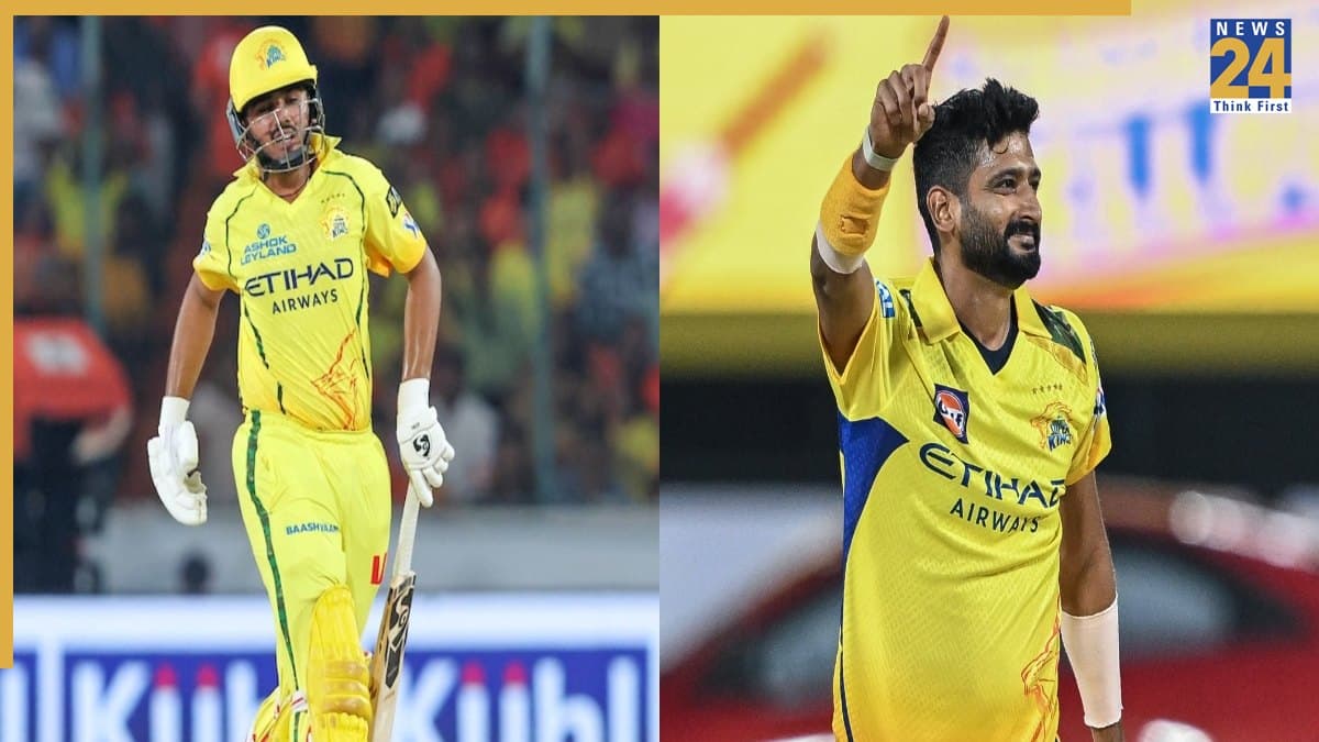 IPL 2026 में इन 5 खिलाड़ियों की इंजरी ने CSK की बढ़ाई परेशानी, मुश्किल में कप्तान ऋतुराज गायकवाड़