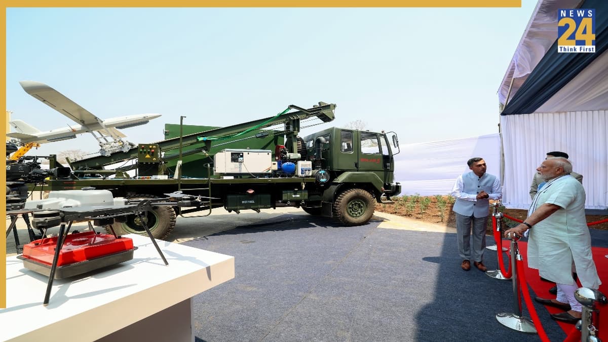 bhargavastra anti drone syste