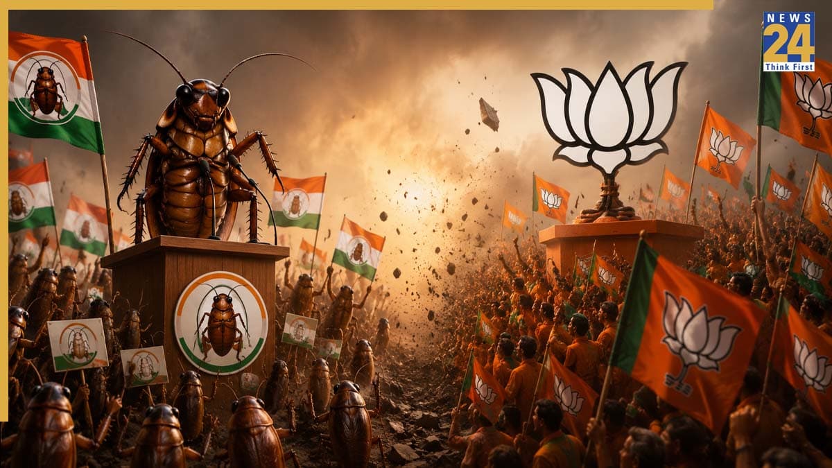 इंस्टाग्राम पर BJP से आगे निकली कॉकरोच जनता पार्टी, 5 दिन में फॉलोअर्स 10 मिलियन पार