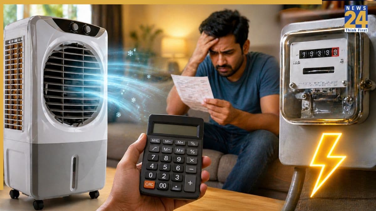 1 रात में कितनी बिजली खाता है कूलर? 30 दिन का खर्च जानकर रह जाएंगे हैरान