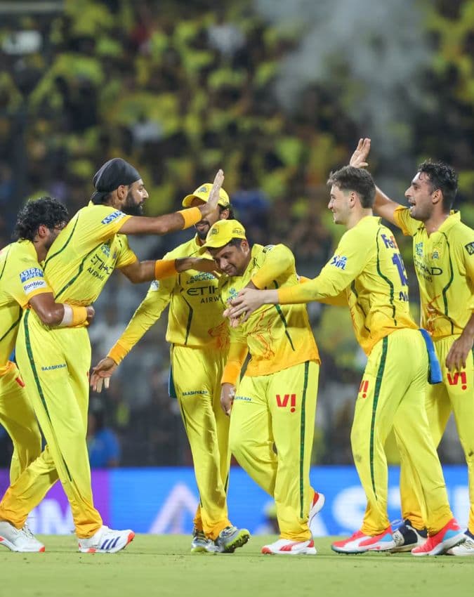 CSK की संभावित प्लेइंग 11