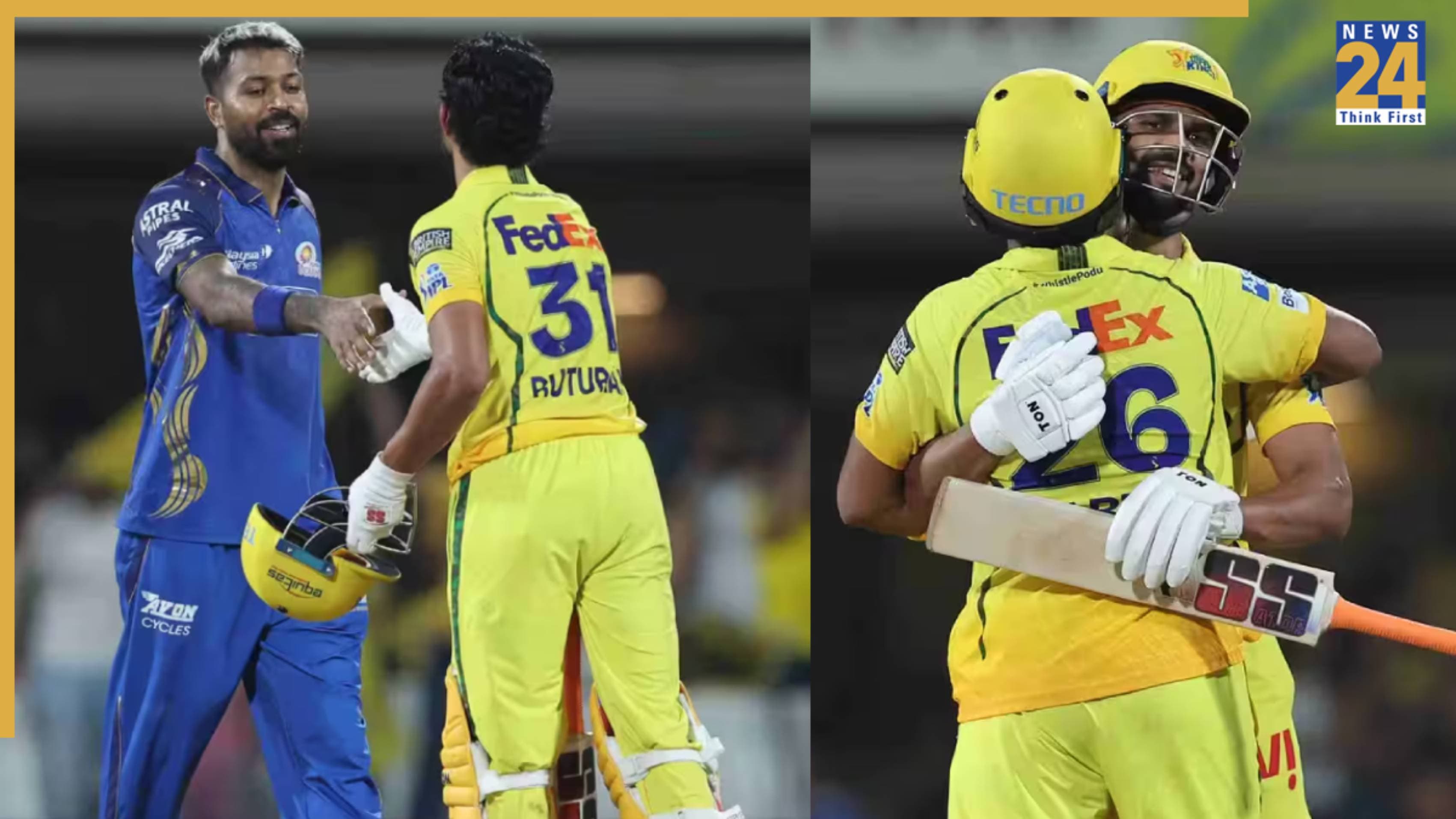 CSK vs MI Highlights: चेन्नई ने मुंबई को 8 विकेट से हराया, ऋतुराज और कार्तिक ने जड़ा अर्धशतक