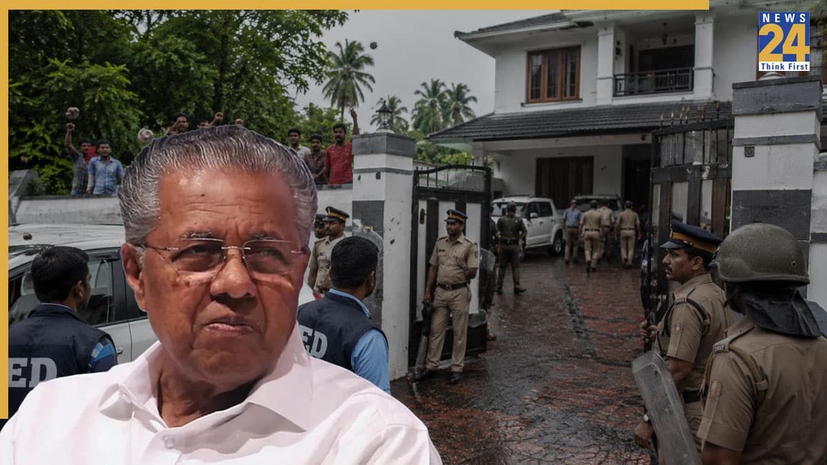 केरल के पूर्व CM पिनराई विजयन के ठिकानों पर ED की रेड, समर्थकों ने टीम पर बरसाए पत्थर