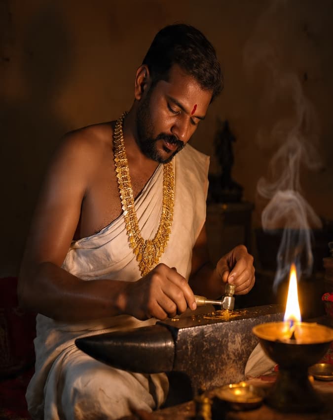 कपड़े में फंसा होता है सोना