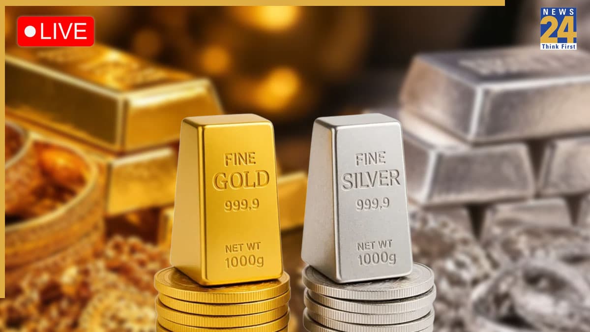 [Live] Gold Price Crash Alert! सोने की कीमतों में भारी गिरावट, जानें कीमतों में तेजी है या और गिर गए भाव?