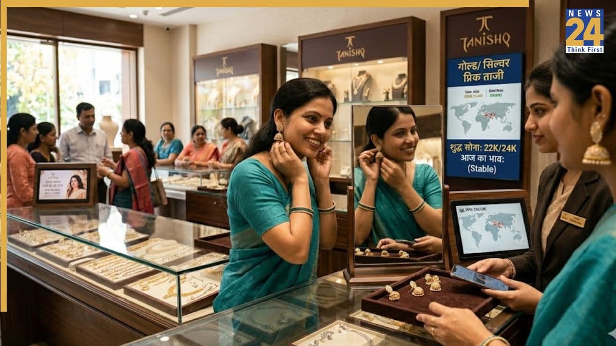 Gold Silver Prices Drop Today: गिर गए सोने चांदी के भाव, जानें आपके शहर में क्या है 22K और 24K सोने का दाम