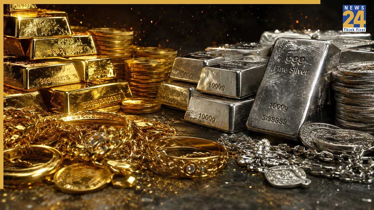8 May Gold Silver Rate: फिर महंगे हुए सोना-चांदी! जंग की आहट ने बढ़ाई कीमत, जानें आज क्‍या है आपके शहर में भाव
