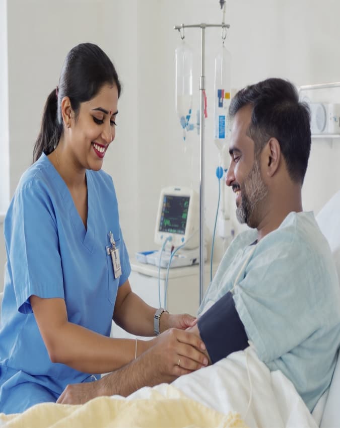 नर्सिंग की पढ़ाई के लिए अच्छे कॉलेज