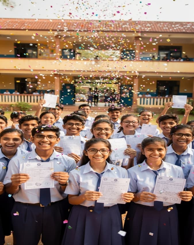 रिजल्ट के साथ जारी किए गए कई बड़े आंकड़े