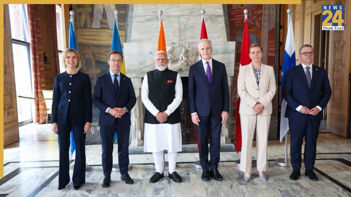 pm modi in norway