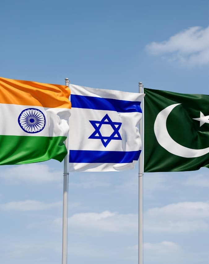 तीनों देश उलझे थे कोवर्ट ऑपरेशन में