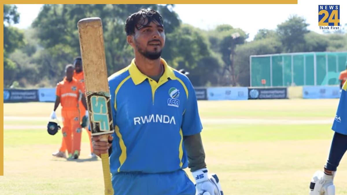 15 छक्के, 252.30 का स्ट्राइक रेट…T20 इंटरनेशनल में आया हमजा खान का तूफान, ध्वस्त हुए कई विश्व रिकॉर्ड