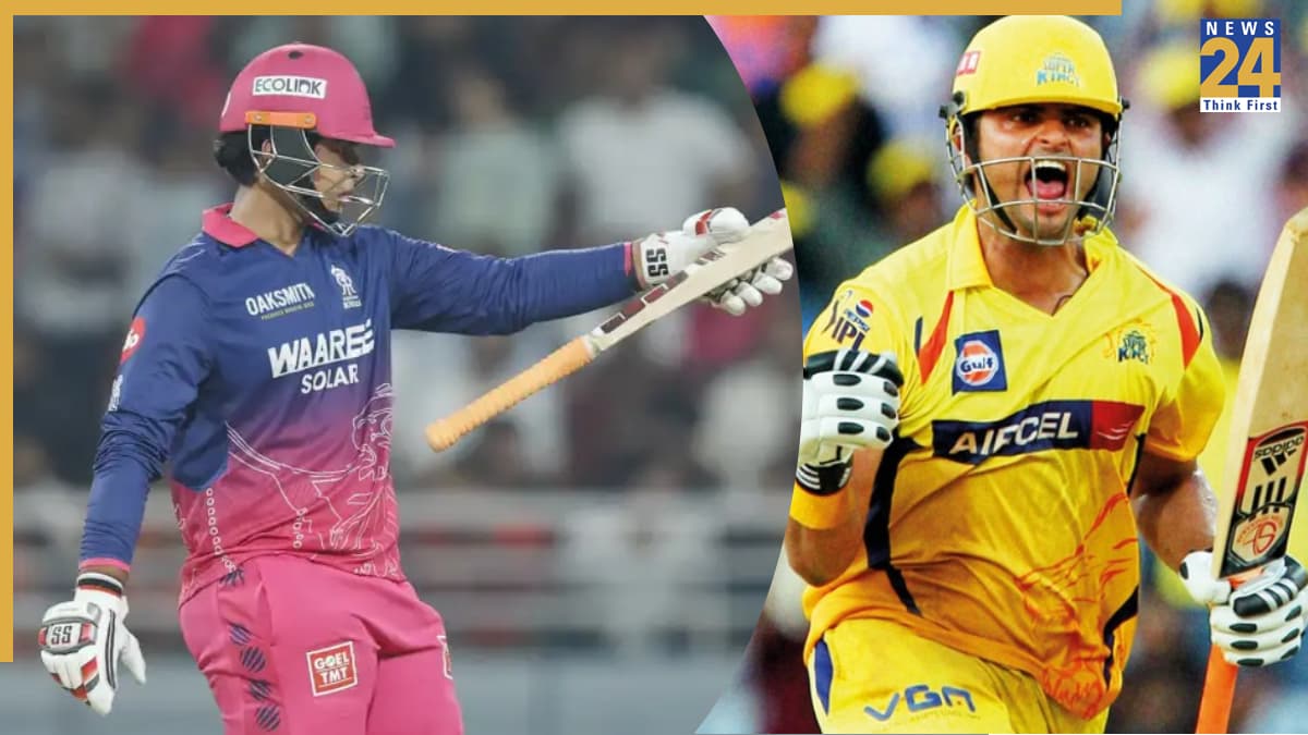 GT vs RR Qualifier 2: गुजरात के खिलाफ वैभव सूर्यवंशी के निशाने पर होगा सुरेश रैना का रिकॉर्ड, 25 गेंदों में बनाने होंगे इतने रन