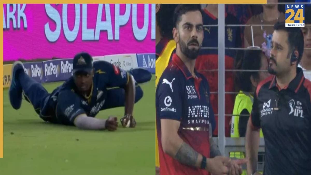 'Not Out थे रजत पाटीदार...' जेसन होल्डर के विवादित कैच पर पूर्व अंपायर ने दिया चौंकाने वाला बयान