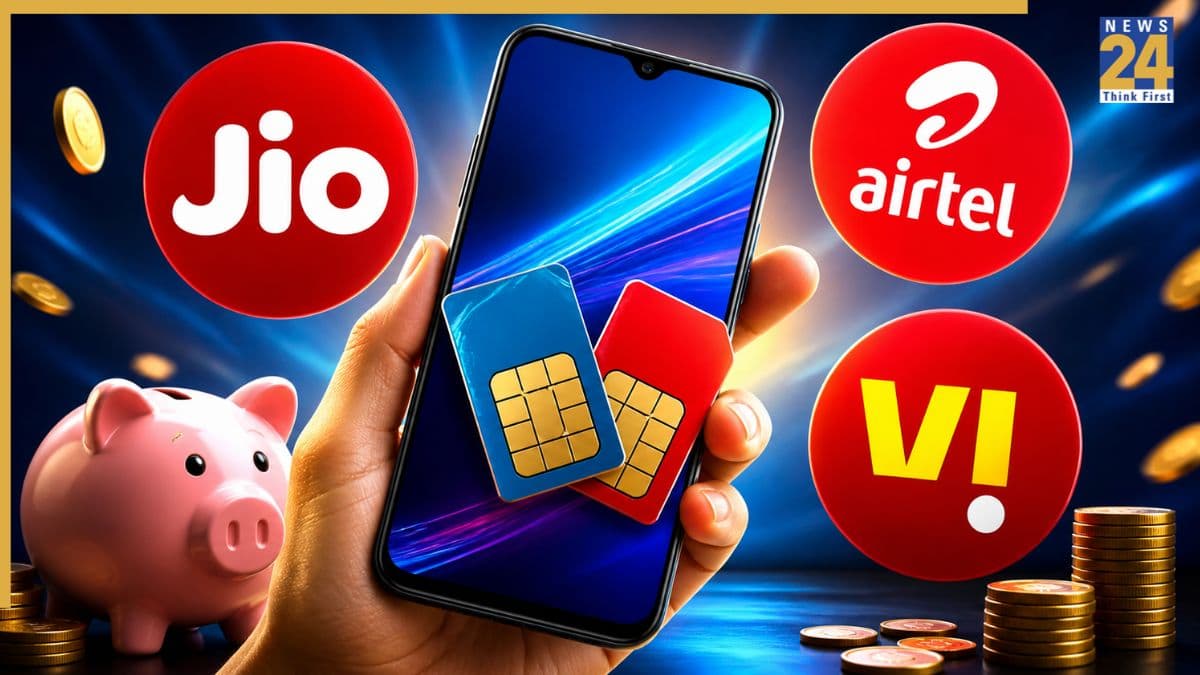 200 रुपये से कम में मिल रहे Jio, Airtel और Vi के सबसे सस्ते प्लान! जानिए कौन-सा सबसे बेस्ट