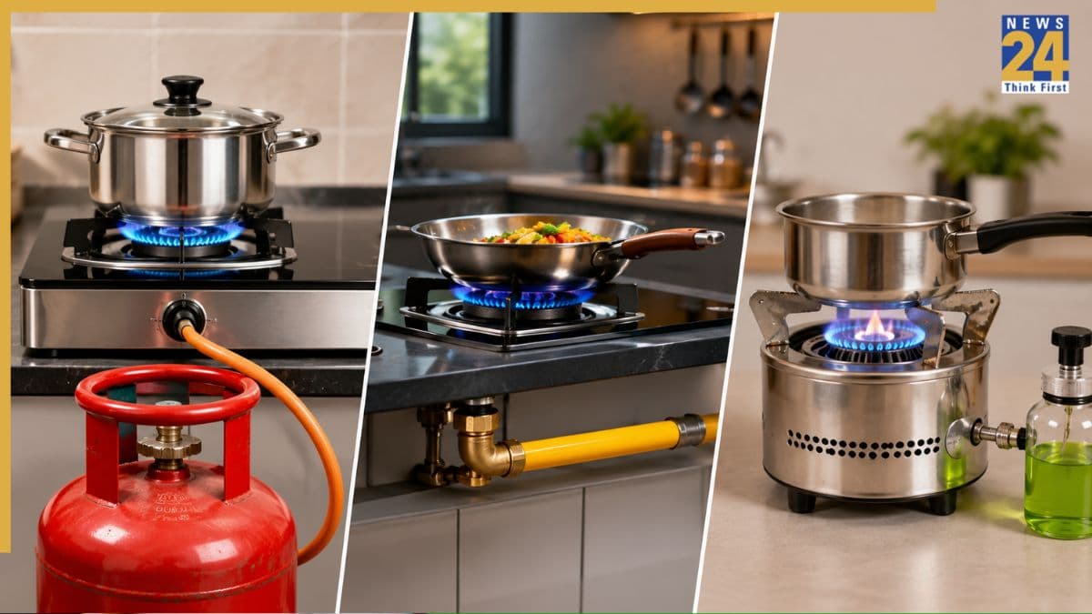 LPG vs PNG vs Ethanol Stove: कौन सा चूल्हा पड़ेगा सबसे सस्ता? जानिए खर्च, सेफ्टी और सुविधा का पूरा हिसाब