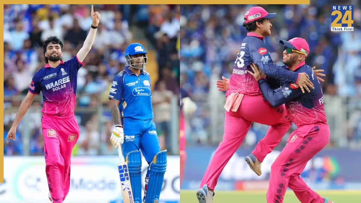 MI vs RR Highlights: राजस्थान रॉयल्स ने कटाया प्लेऑफ का टिकट, मुंबई को 30 रनों से दी मात