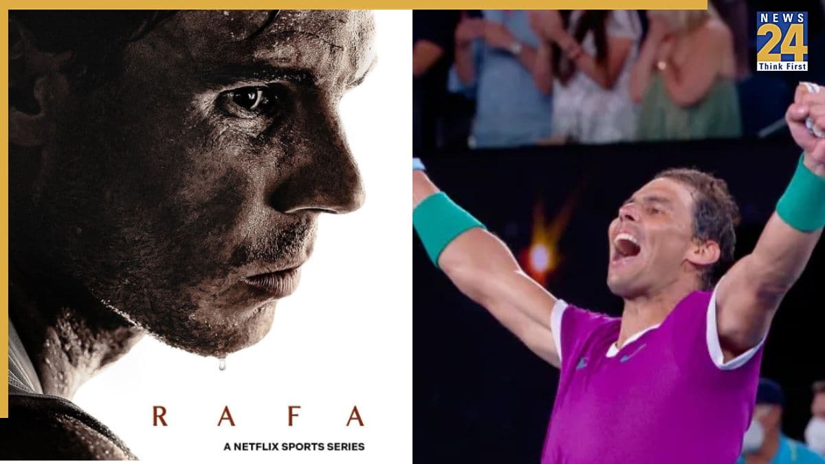 Netflix पर छाई 4 एपिसोड वाली ये स्पोर्ट्स सीरीज, मशहूर टेनिस प्लेयर Rafael Nadal की जिंदगी के खोल दिए सारे पन्ने