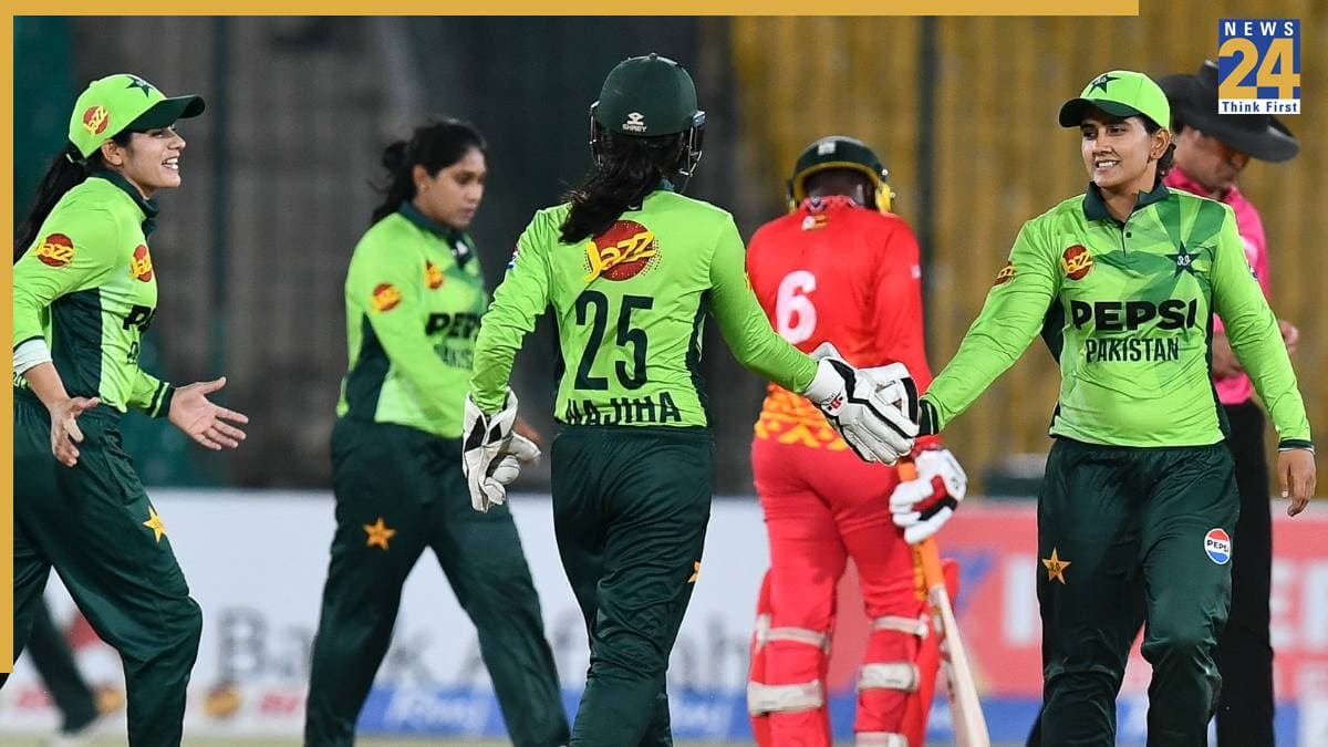 PAK W vs ZIM W Live Streaming: कब और कहां देखें पाकिस्तान-जिम्बाब्वे T20 मैच लाइव? जानें TV से लेकर मोबाइल तक की पूरी जानकारी