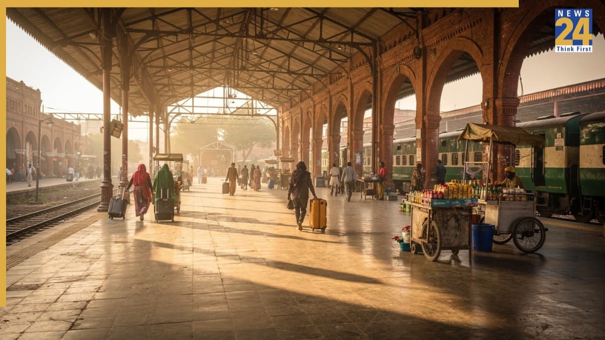 भारत में IRCTC से बुक होता है ट्रेन टिकट, पाकिस्तान में लोग किस ऐप का करते हैं इस्तेमाल?