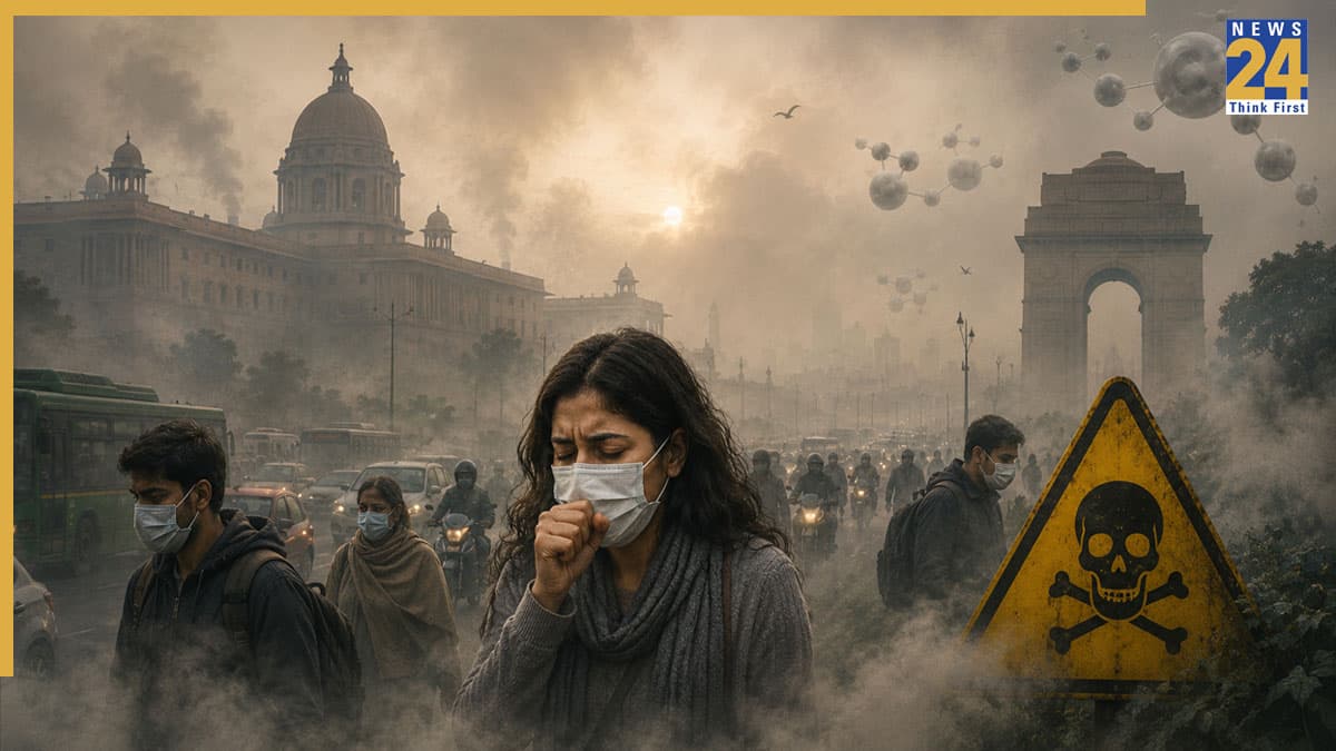 सावधान दिल्ली! हवा में घुल रहा एक नया 'जहर', जानें क्या है ये बड़ा संकट और कितना खतरनाक?