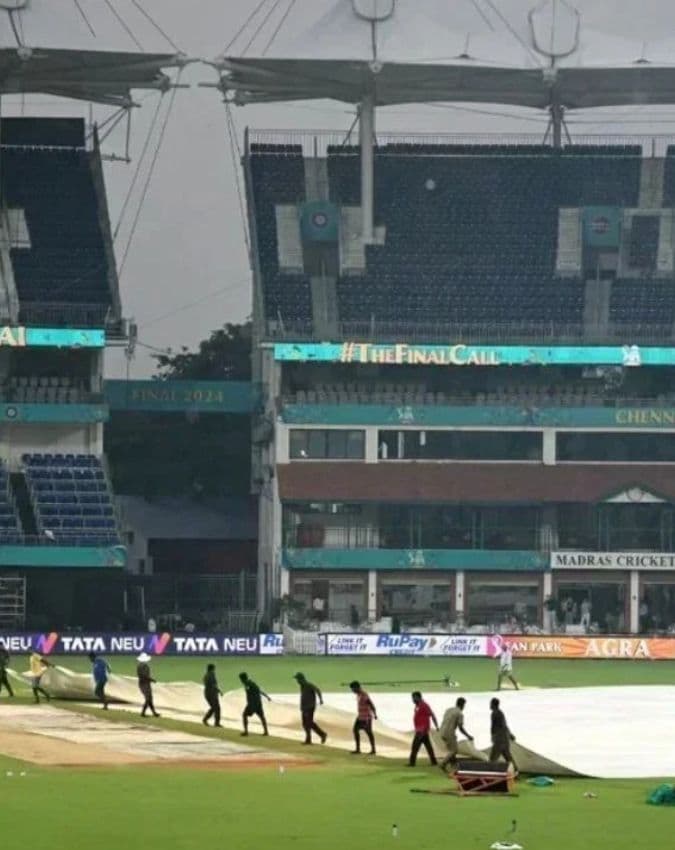 मैच के दौरान बारिश की संभावना कितनी?